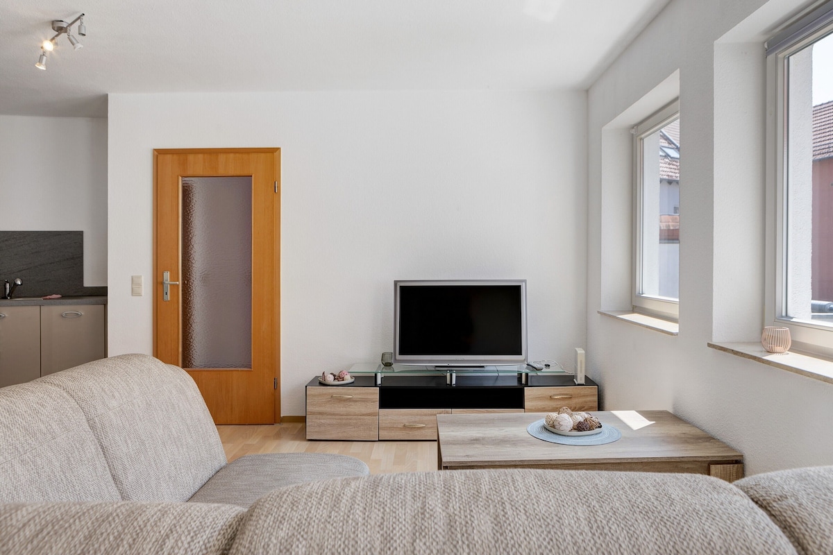 Ferienwohnung 'Schöne 2-Raum-Wohnung Im Zentrum'