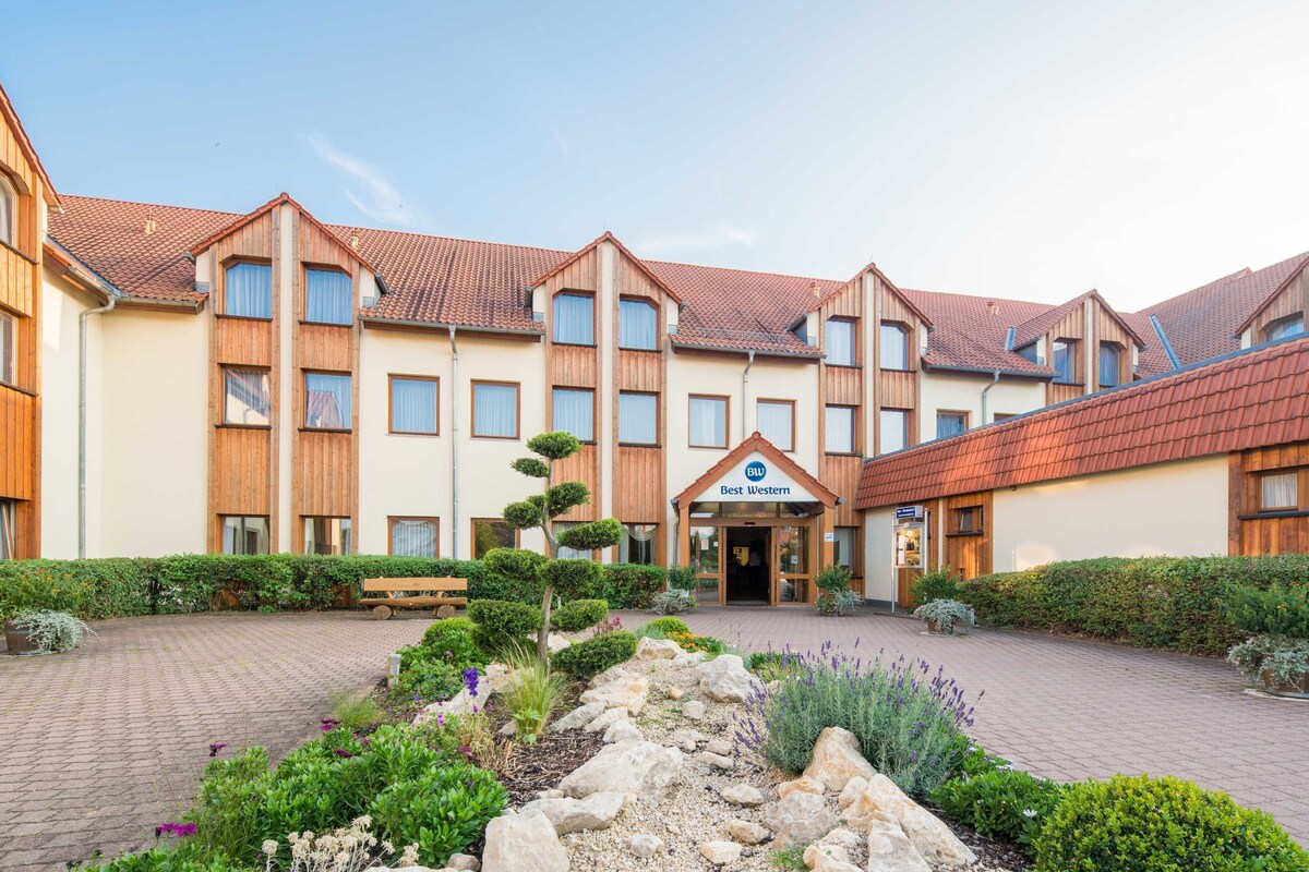 Best Western Hotel Erfurt-Apfelstädt 2
