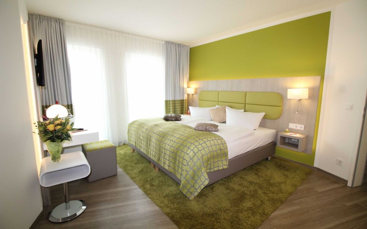 Hotel Am Kaisersaal - Doppelzimmer in Kategorie M 2